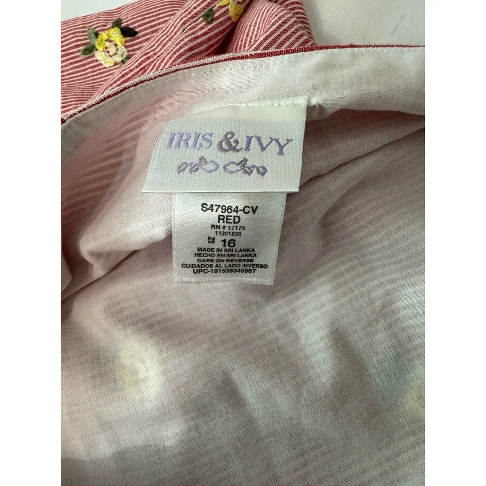 iris & ivy delightful jumpsuit